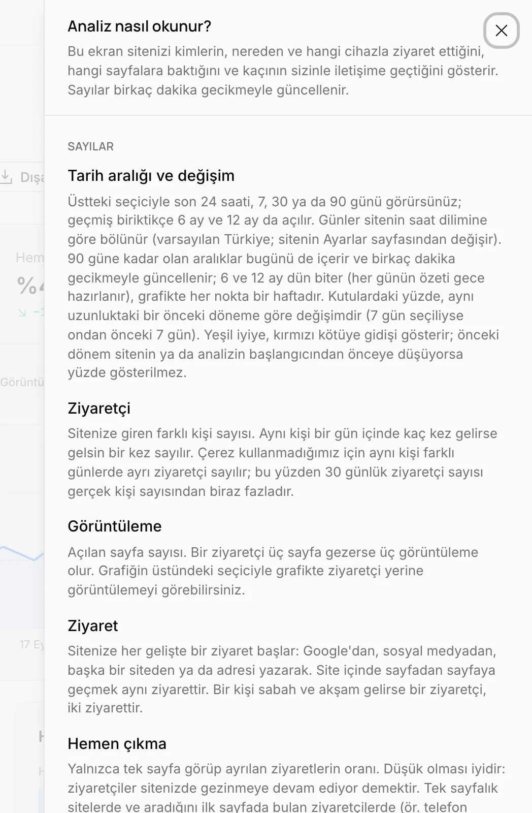 Nasıl okunur? açıklaması