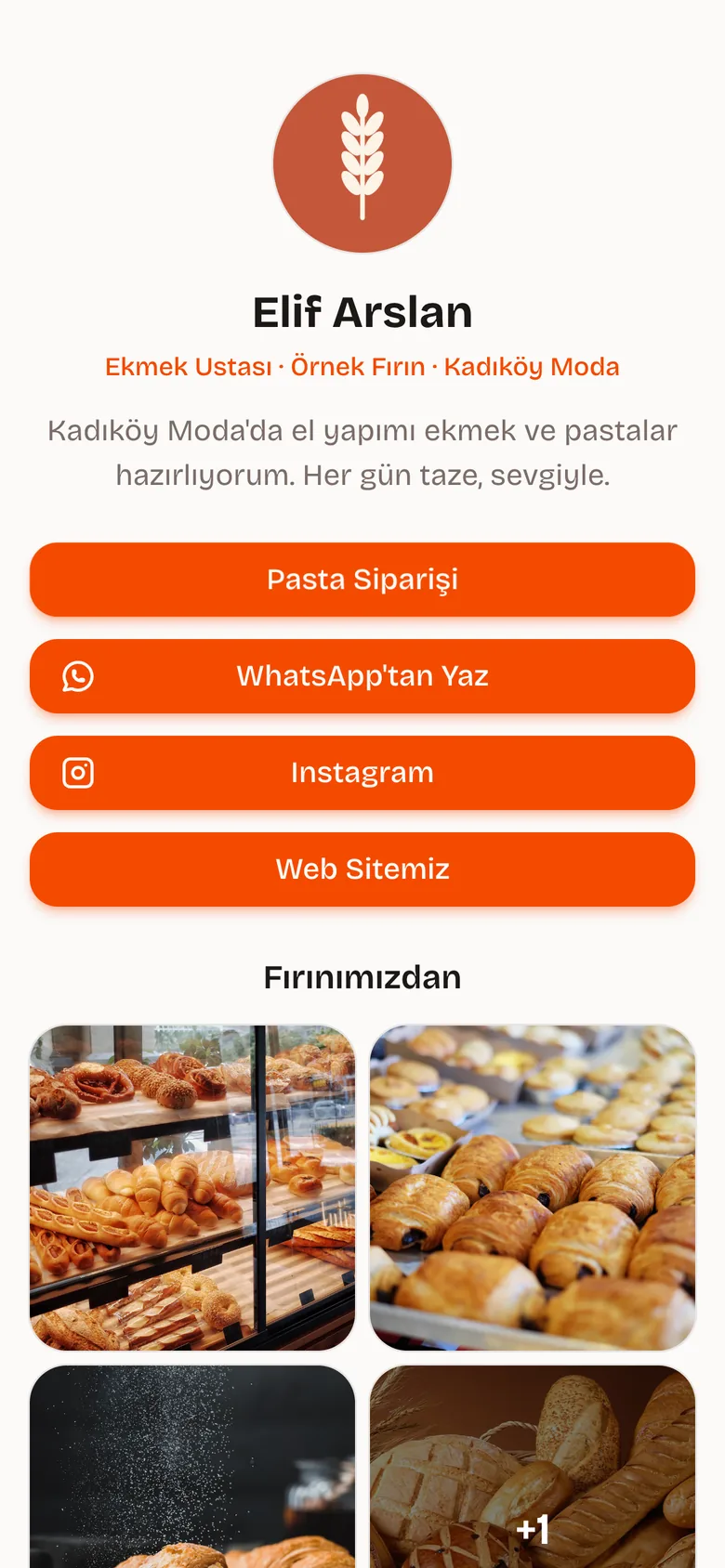 Telefonda kartın üst kısmı