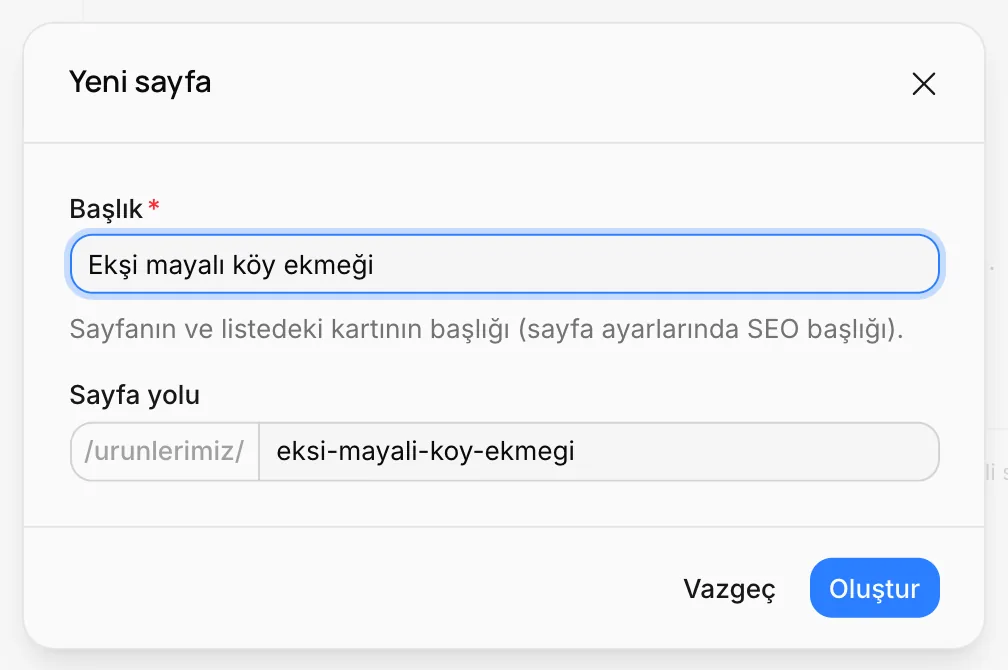 Yeni sayfa penceresi: Başlık Ekşi mayalı köy ekmeği