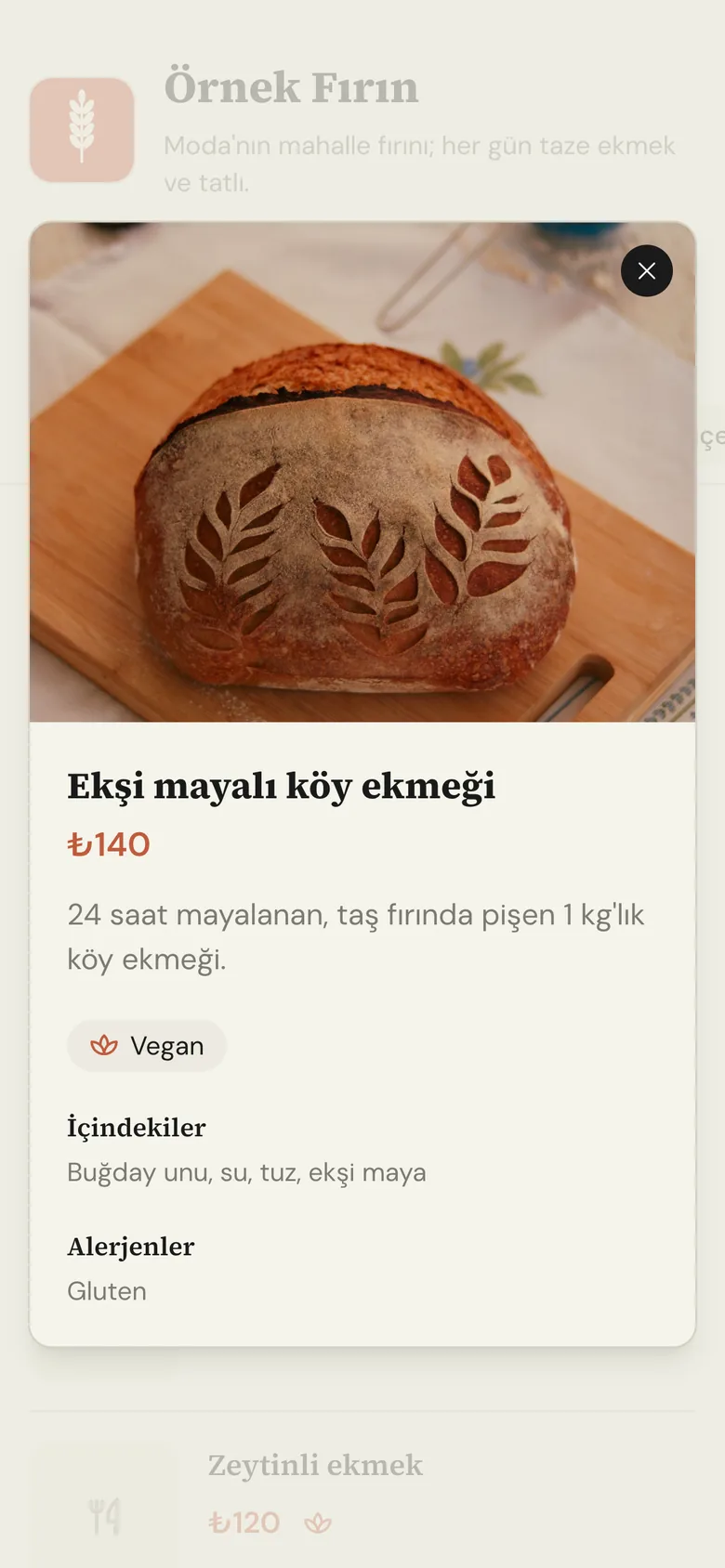 Telefonda bir kalemin ayrıntısı